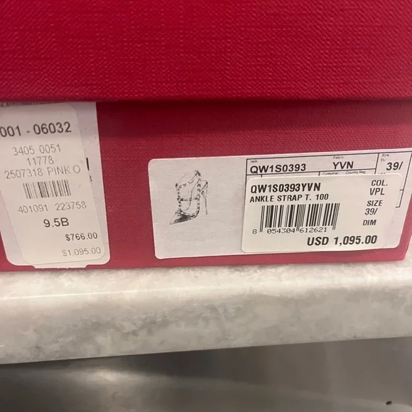 VALENTINO Rockstud Liquid Metal Sequin Pump - Picture 5 of 9